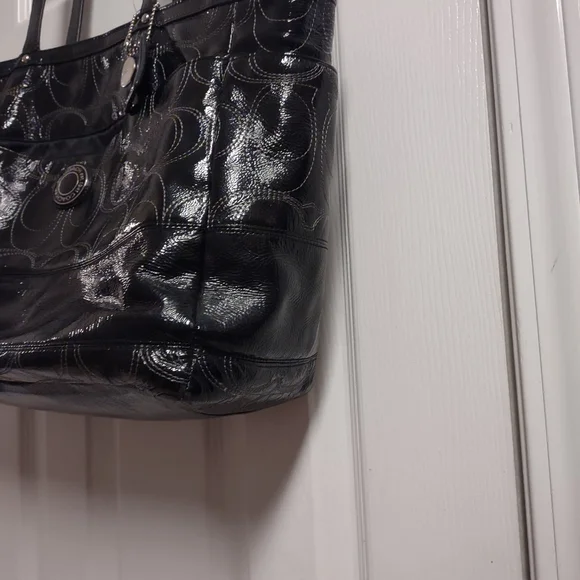 Coach  Patent Leather Bag - Picture 7 of 8